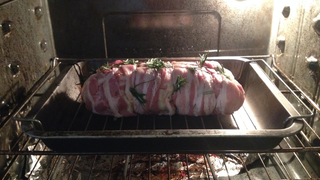 Illustration for article titled Food Wars Recipes in Real Life #1: Fake Pork Roast (Gotcha Pork)